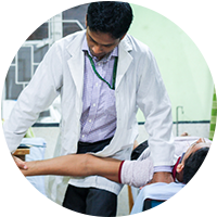 Pathology, USG, Physiotheraphy, PFT